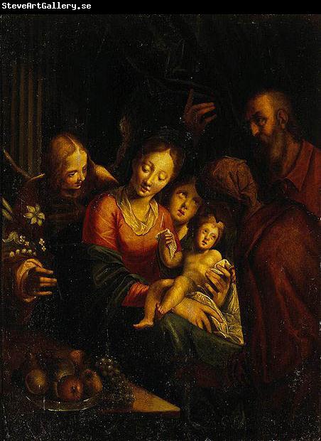 Hans von Aachen The Holy Family